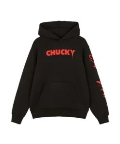 Primark Black Chucky Hoodie For Man