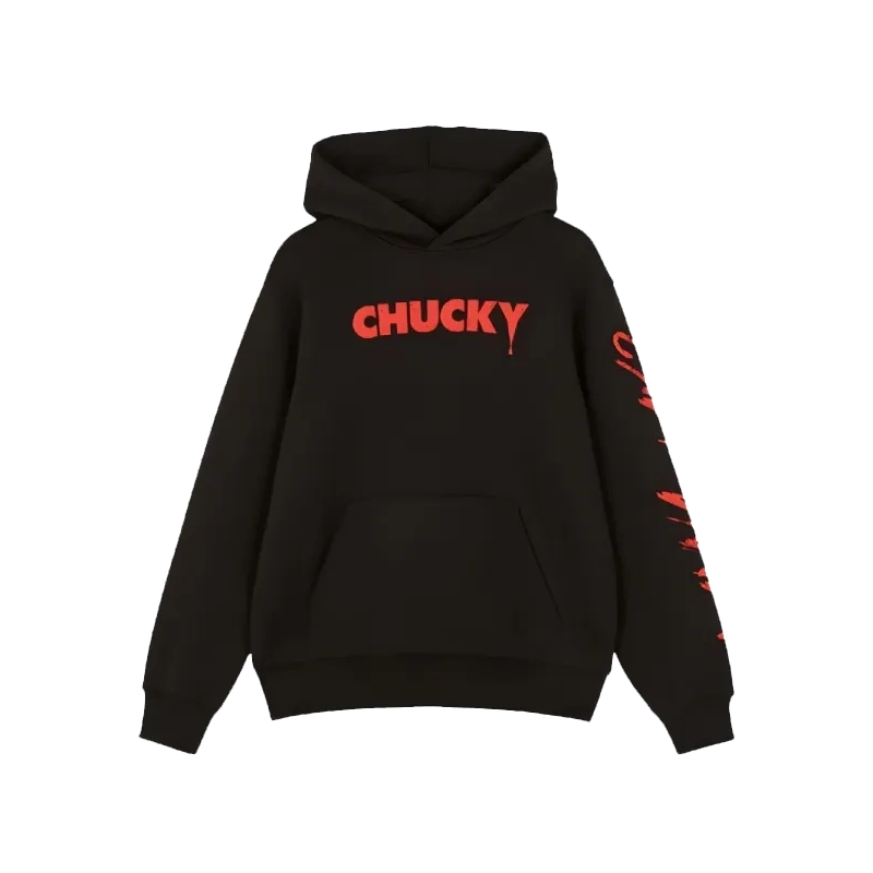 Primark Black Chucky Hoodie For Man
