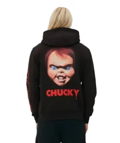 Primark Black Chucky Hoodie For Woman