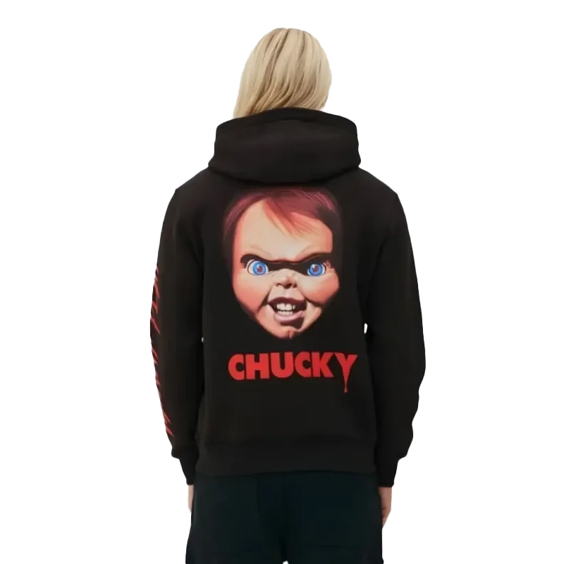 Primark Black Chucky Hoodie For Woman