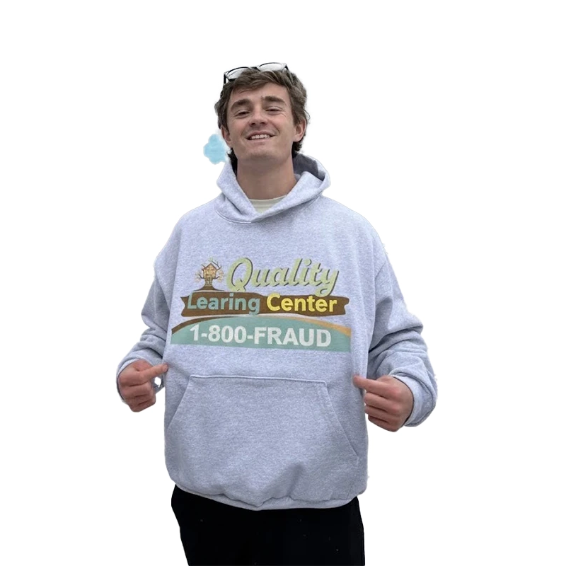 Quality Learing Center Hoodie For Woman