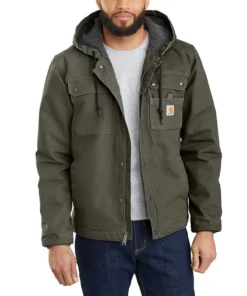 Recreated - Carhartt Bartlett Relaxed &nbsp;Green Jacket