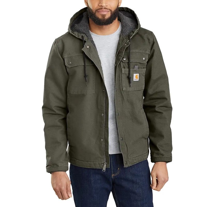 Recreated - Carhartt Bartlett Relaxed Green Jacket