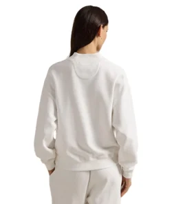 Recreation – 2026 Winter Olympics Polo Ralph Lauren Team USA Graphic Fleece Mockneck Sweatshirt – Whites