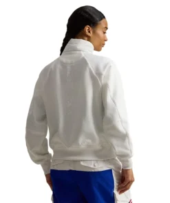 Recreation – Team USA Polo Ralph Lauren 2026 Winter Olympics White Hybrid Zip Jackets