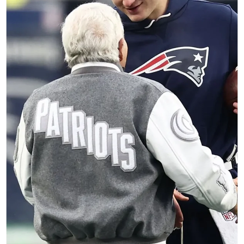 Robert Kraft AFC Divisional Playoff Patriots 2025 Rivalries Jacket