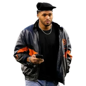 Roschon Johnson Wild Card Playoffs Chicago Bears Jacket