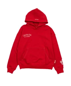 SCA x Hockey Canada Classic Terry Hoodie For Man