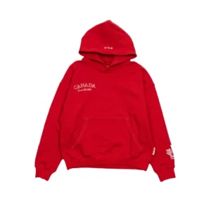 SCA x Hockey Canada Classic Terry Hoodie For Man