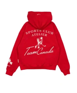 SCA x Hockey Canada Classic Terry Hoodie For Woman