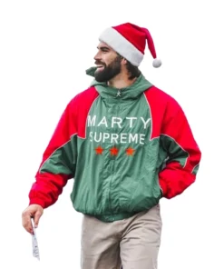 Sam Hartman Marty Supreme Mexico Jacket For 2025