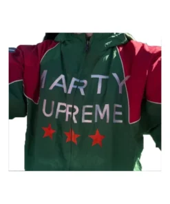 Sam Hartman Marty Supreme Mexico Jacket For Man