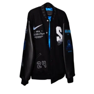 Seattle Seahawks Top 50 Players Jacket Man