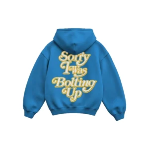 Seen x Chargers Sorry I Was Bolting Up Hoodie For Man