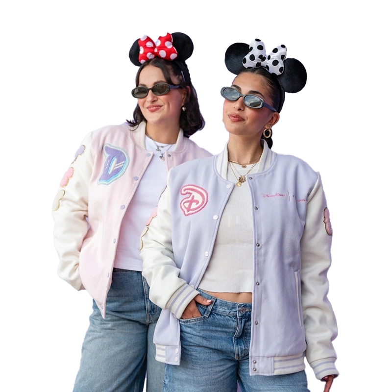 Stoney Clover Lane Disneyland Varsity Jacket For 2026
