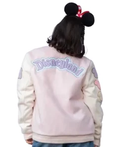 Stoney Clover Lane Disneyland Varsity Jacket For Man