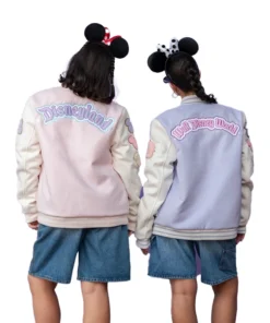 Stoney Clover Lane Disneyland Varsity Jacket For Unisex
