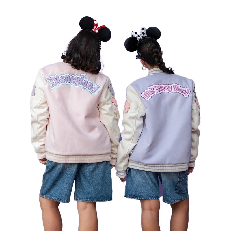 Stoney Clover Lane Disneyland Varsity Jacket For Unisex