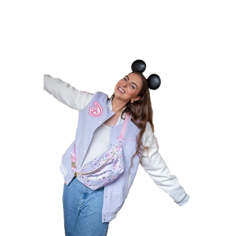 Stoney Clover Lane Disneyland Varsity Jacket For Woman