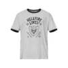Stranger Things Hellfire Lives Ringer T-Shirt For man