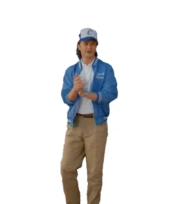 Stranger Things Steve Harrington Blue Coach Jacket