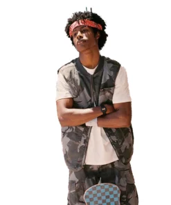 Stranger Things Wrangler Camo Vest