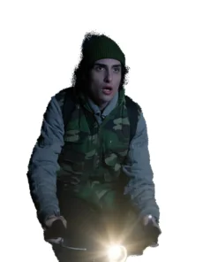 Stranger Things Wrangler Camo Vest