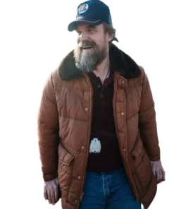 Stranger Things Wrangler Jim Hopper Jacket