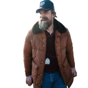 Stranger Things Wrangler Jim Hopper Jacket