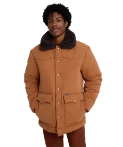 Stranger Things Wrangler Jim Hopper Jacket For Man
