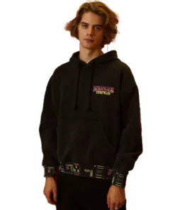 Stranger Things x PacSun Upside Down Hoodie