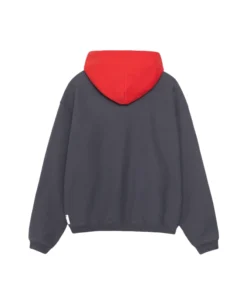 Stussy Two Tone Hoodie For Man