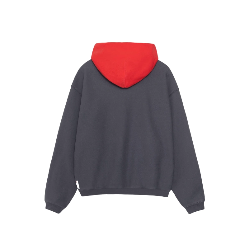 Stussy Two Tone Hoodie For Man