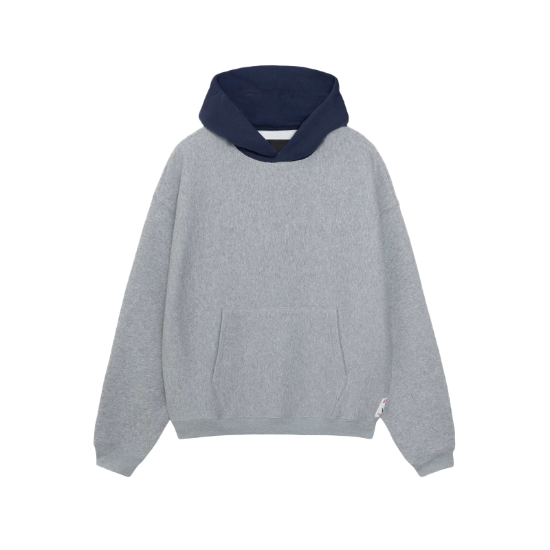 Stussy Two Tone Hoodie For Unisex