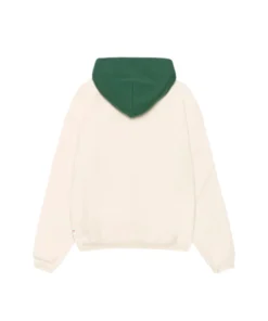 Stussy Two Tone Hoodie For Woman