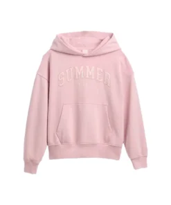 Summer Fridays Heavyweight Oversized Logo Hoodie