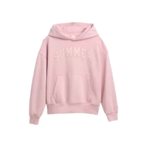 Summer Fridays Heavyweight Oversized Logo Hoodie