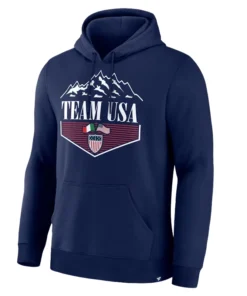 Team USA 2026 Winter Olympics Diamond Hoodie
