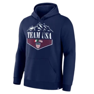 Team USA 2026 Winter Olympics Diamond Hoodie