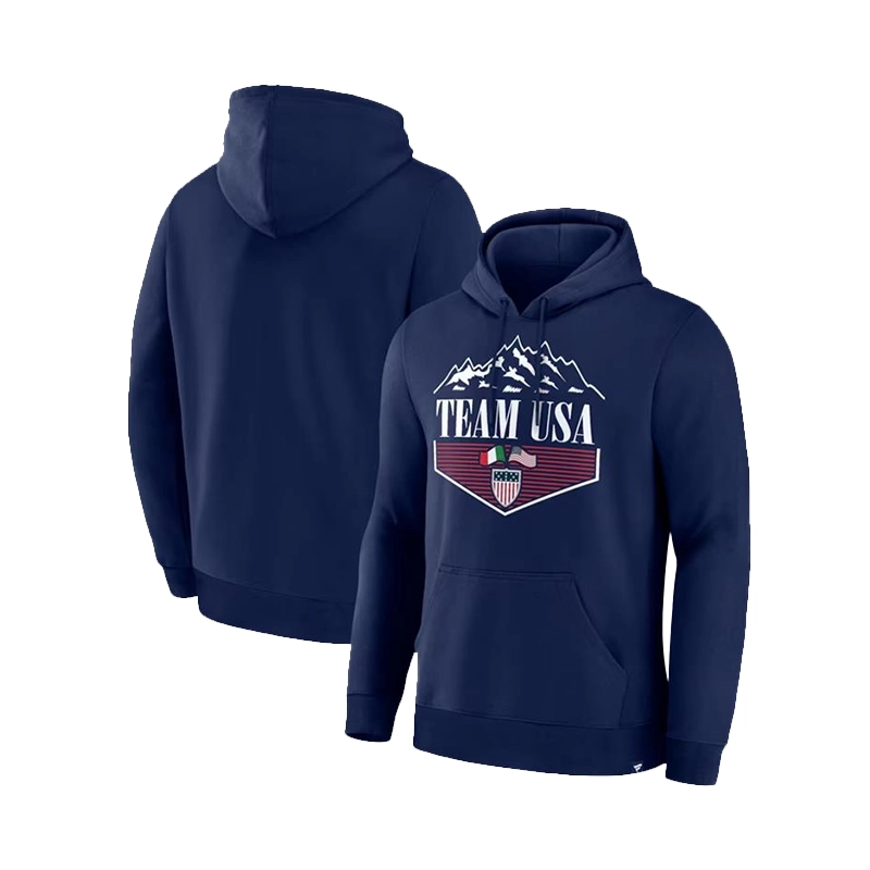 Team USA 2026 Winter Olympics Diamond Hoodie – Navy Blue