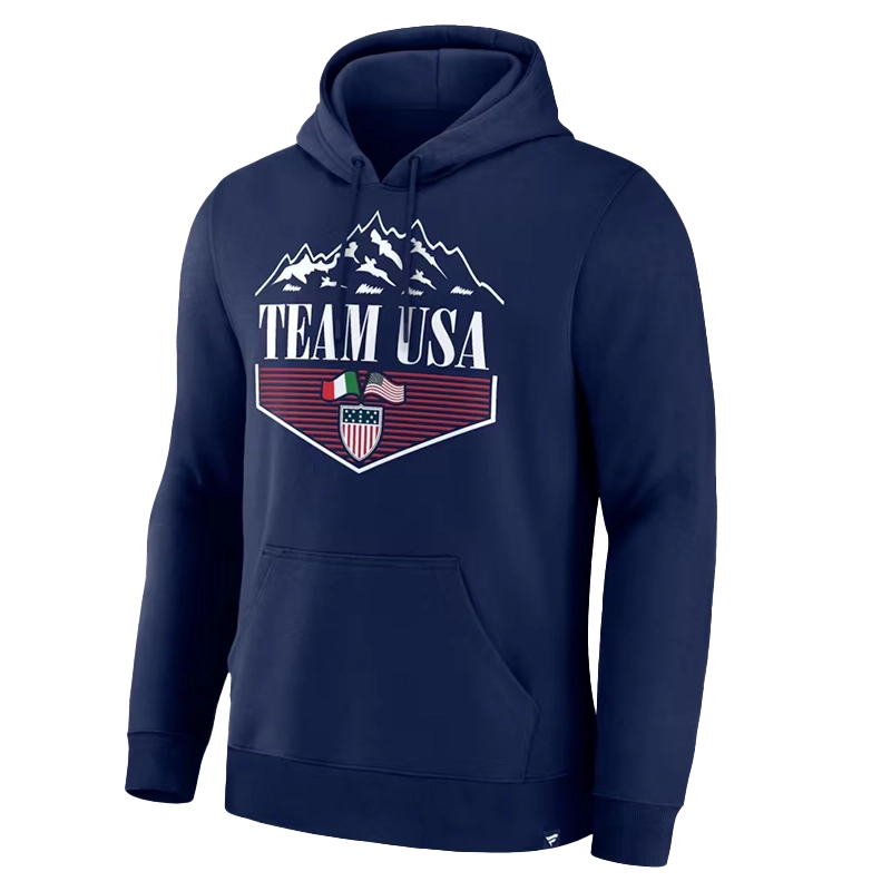 Team USA 2026 Winter Olympics Diamond Hoodie
