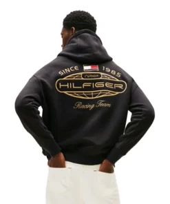 The APXGP Relaxed Graphic Hoodie For Woman