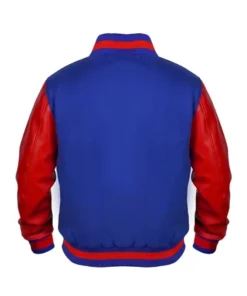 The Muppets Rizzo The Rat Varsity Blue & Red Jacket