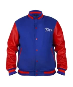 The Muppets Rizzo The Rat Varsity Blue & Red Jackets