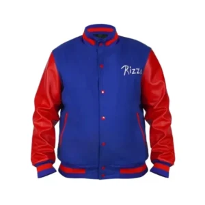 The Muppets Rizzo The Rat Varsity Blue & Red Jackets