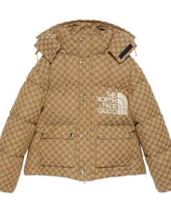 The North Face Gucci Print jacket For Man