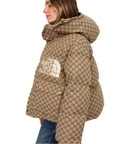 The North Face Gucci Print jacket For Woman