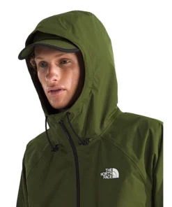 The North Face Men’s Antora Green Rain Hoodie