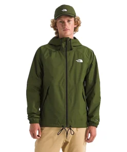The North Face Men’s Antora Green Rain Hoodie For Man