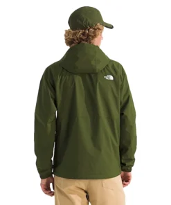 The North Face Men’s Antora Green Rain Hoodie For Unisex